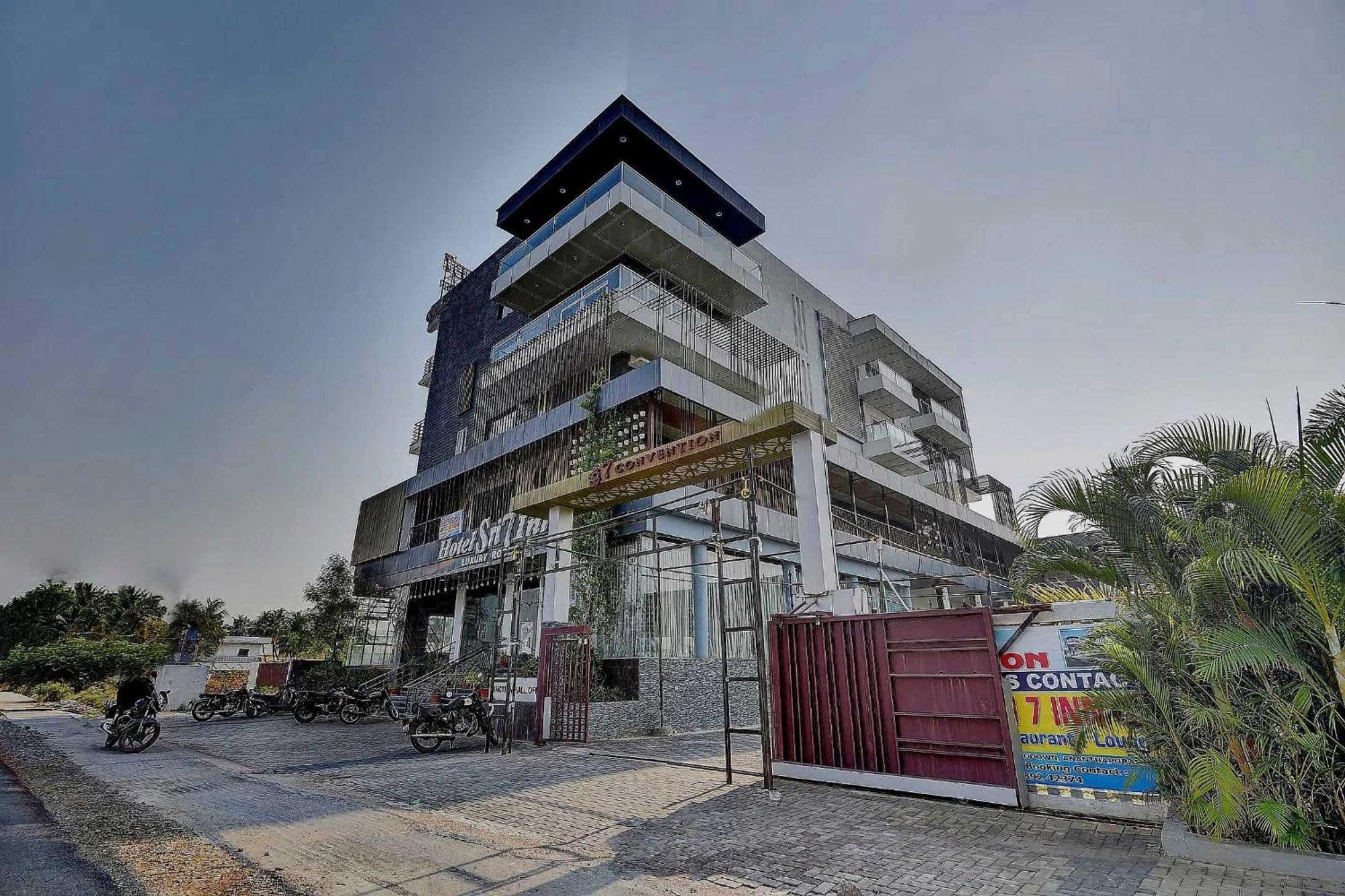 Collection O Oth Sri7 Inn Anantapur Bagian luar foto